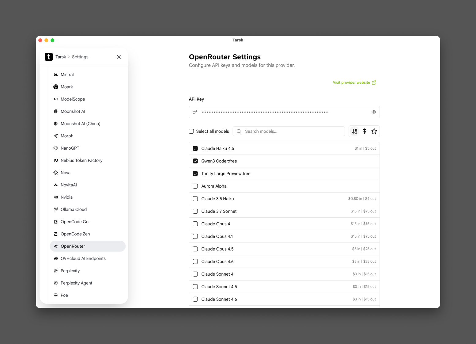 Tarsk Development Environment 3