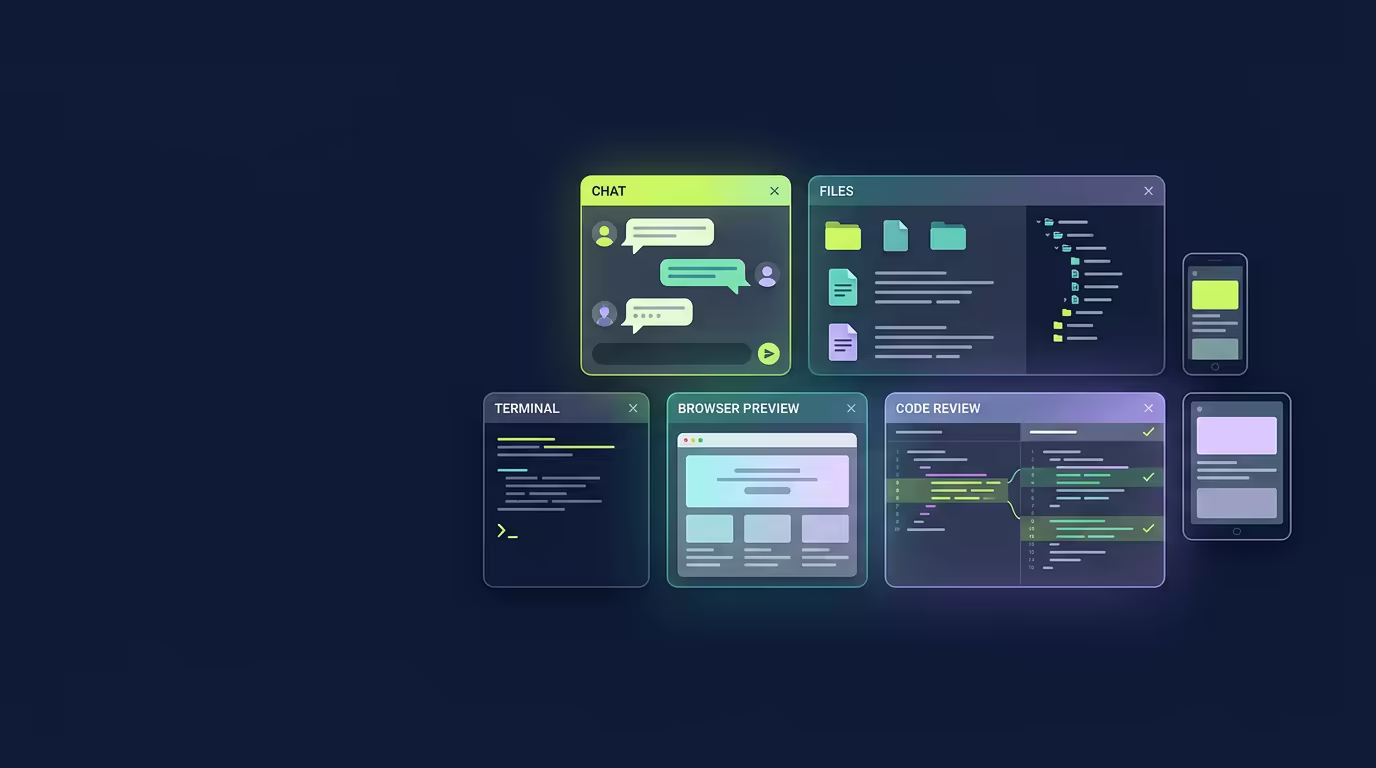 Multi-Panel Workspace: The Floating Dock cover image