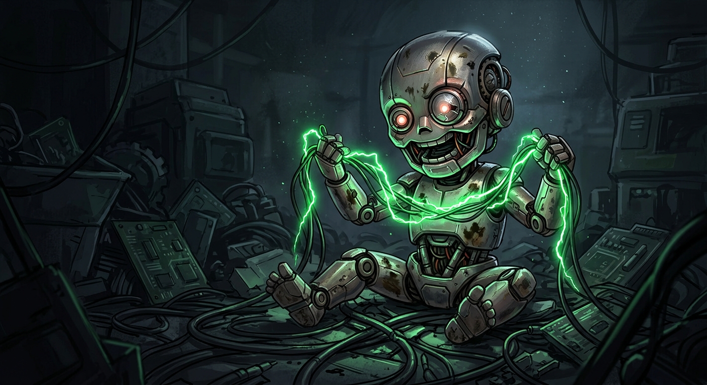 A Spectacular AI Psychic Fracture