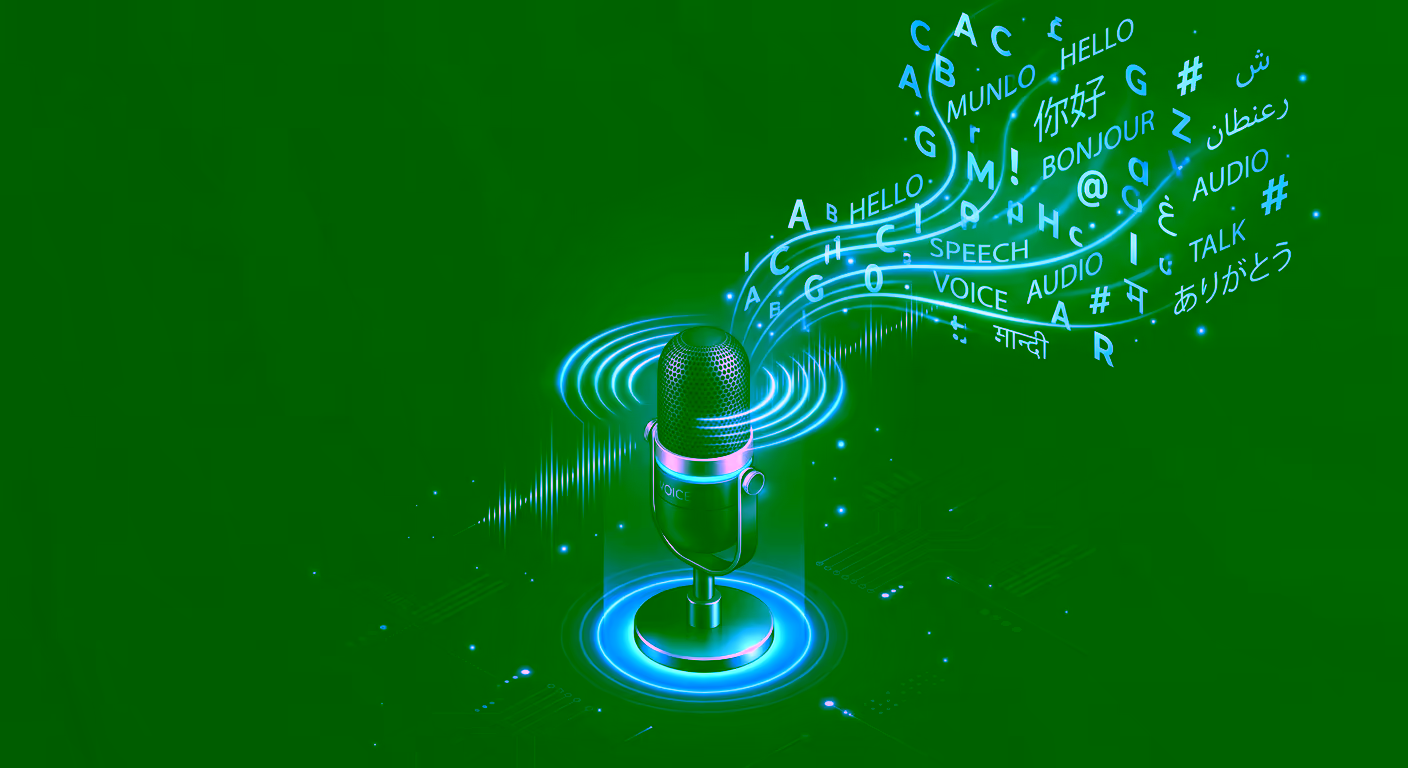 New faster streaming voice input cover image