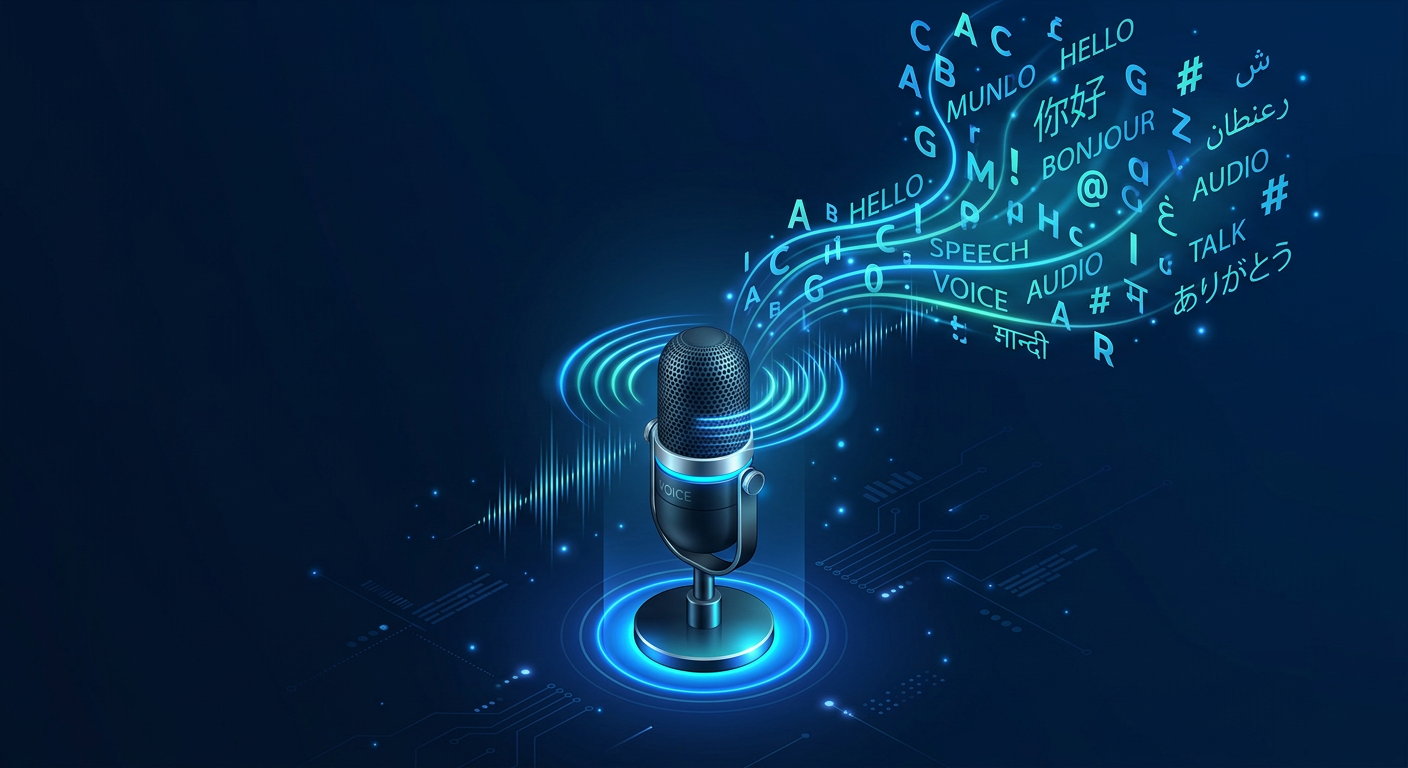 New faster streaming voice input cover image