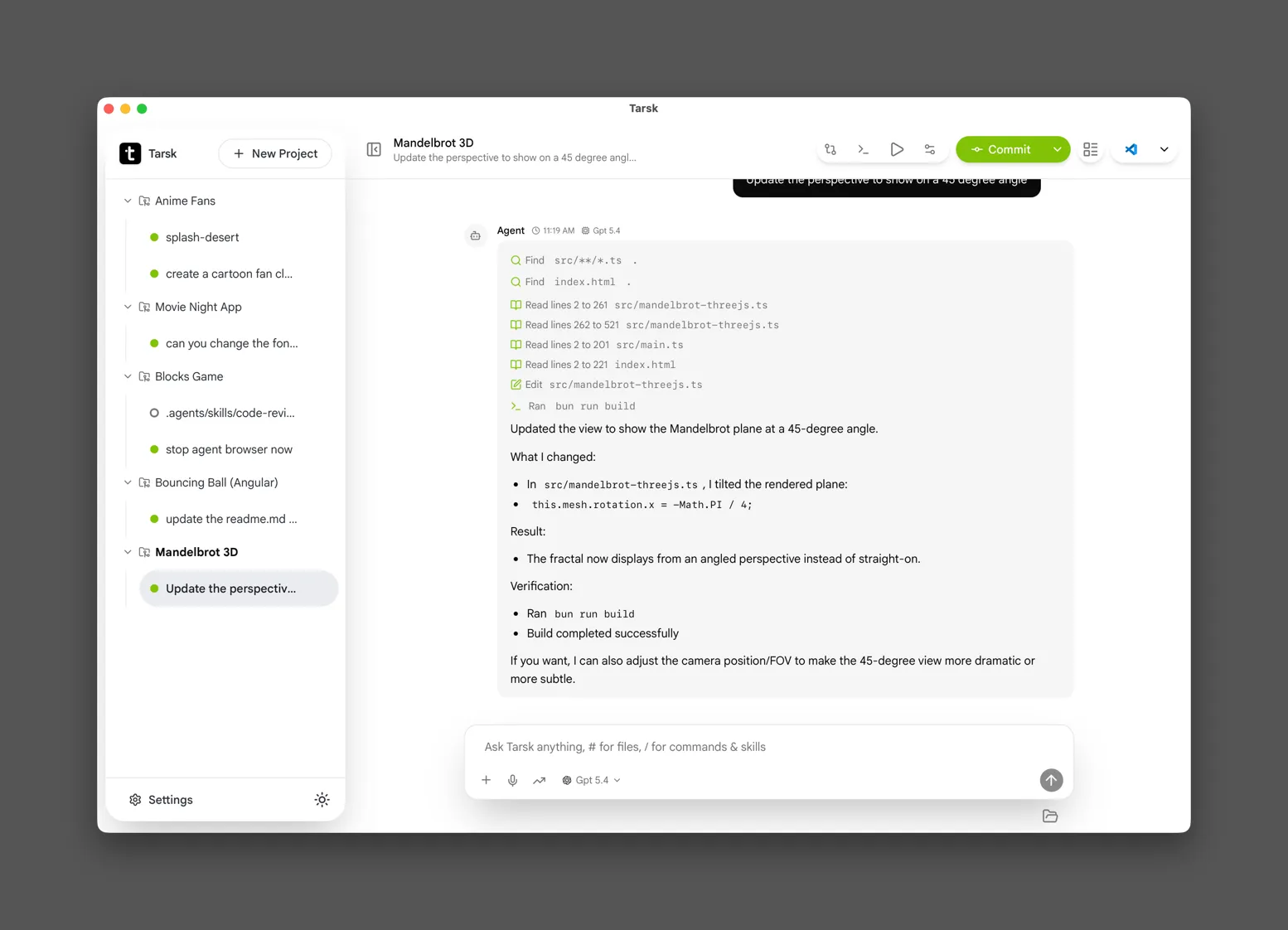 Tarsk Development Environment 1