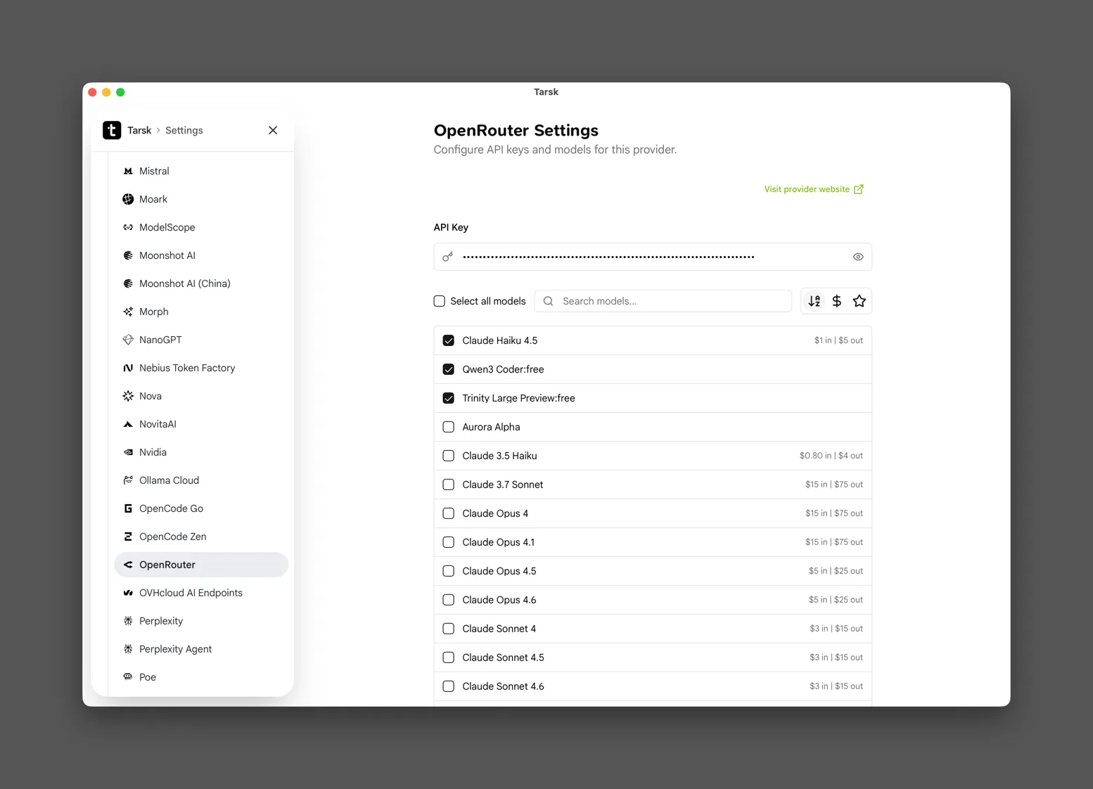 Tarsk Development Environment 3