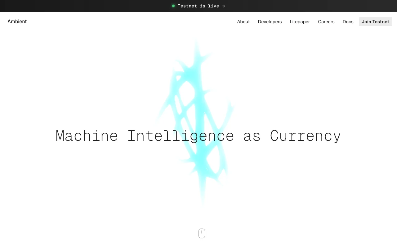 Ambient website