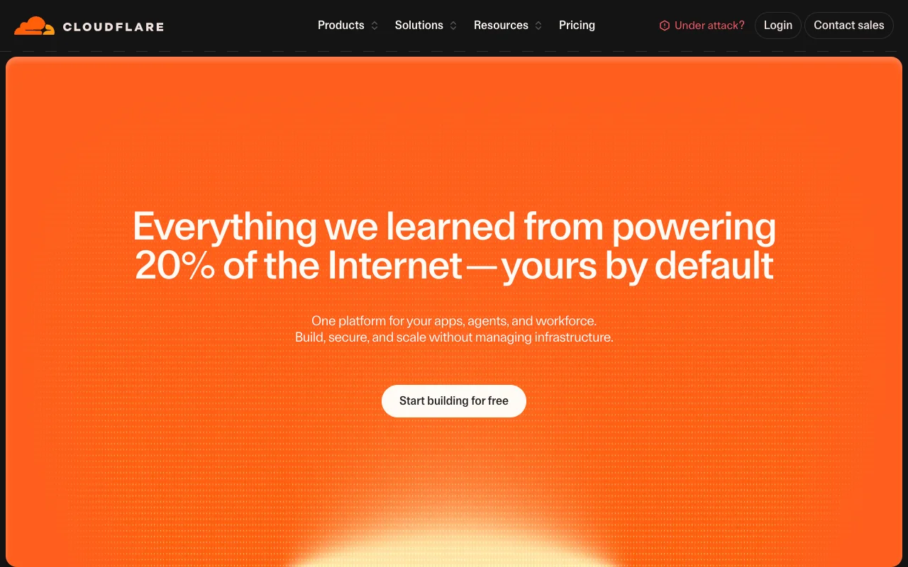Cloudflare AI Gateway website