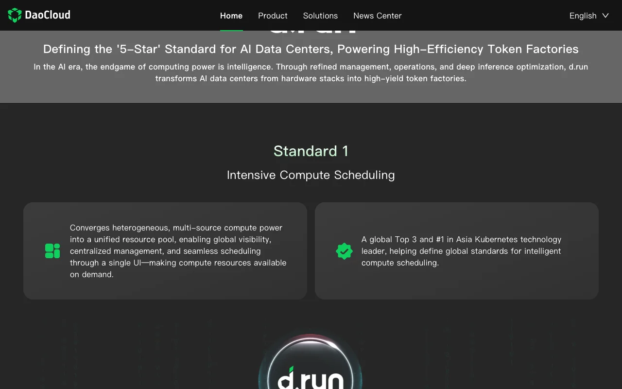 D.Run (China) website