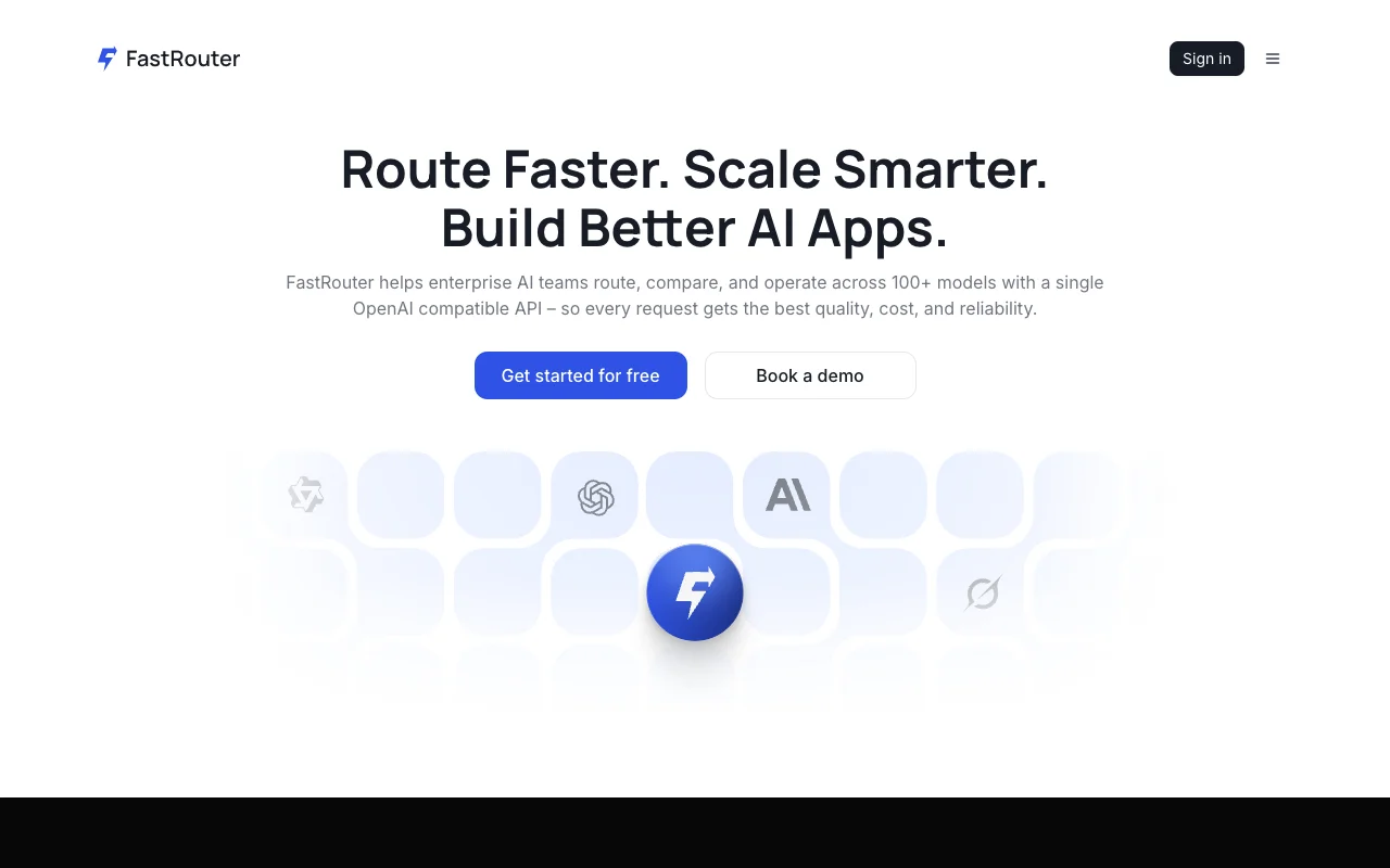 FastRouter website