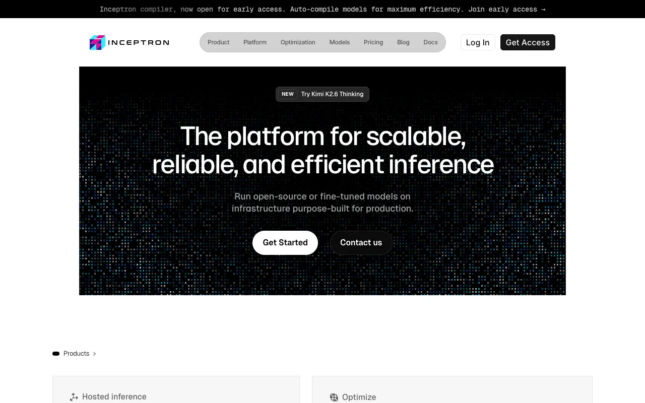 Inceptron website