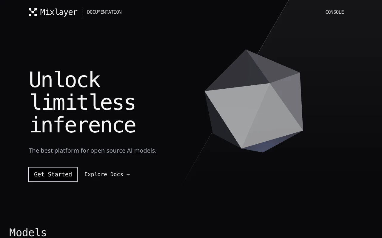 Mixlayer website