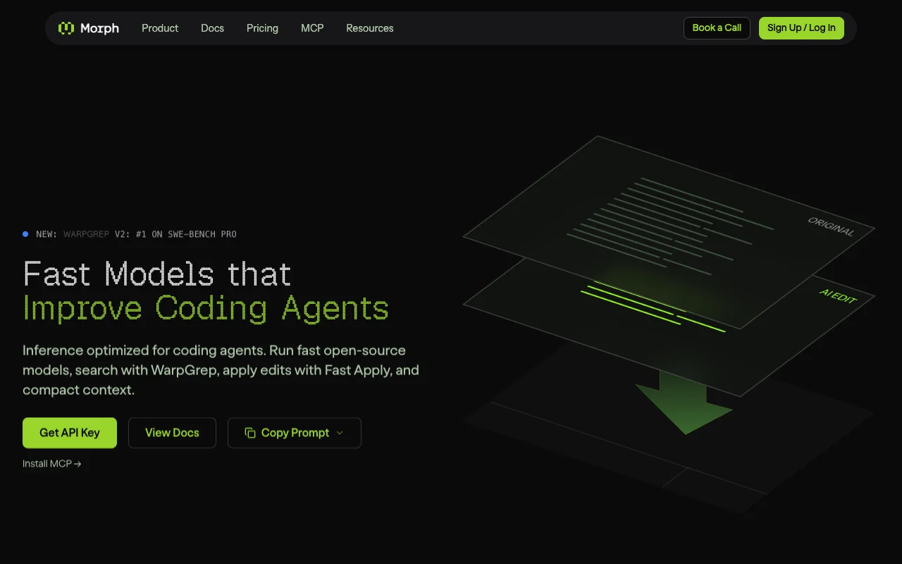 Morph website