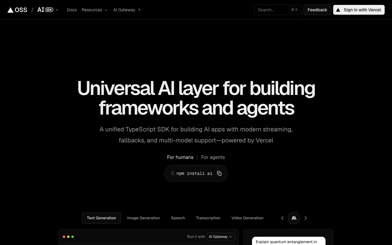 v0 website