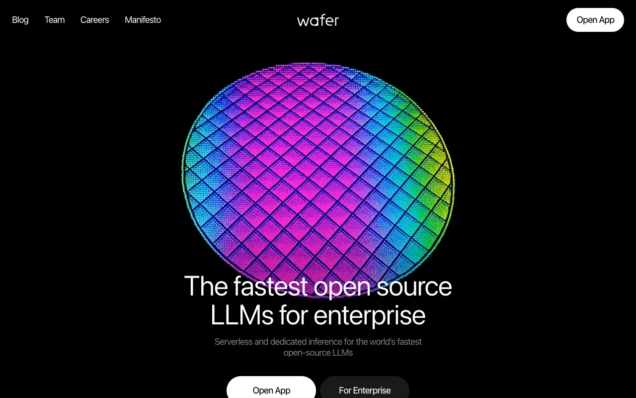Wafer website